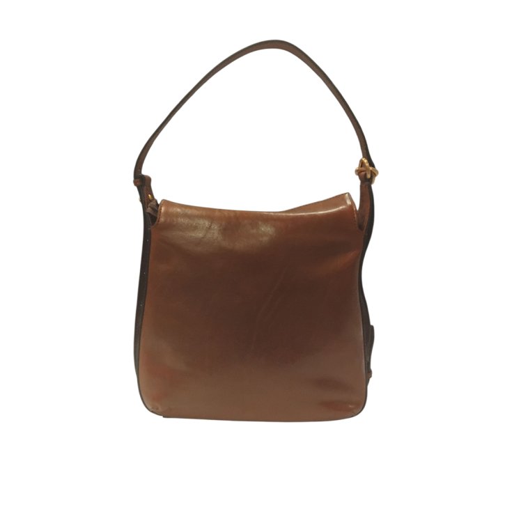 the bridge Shoulder Bag M marrone